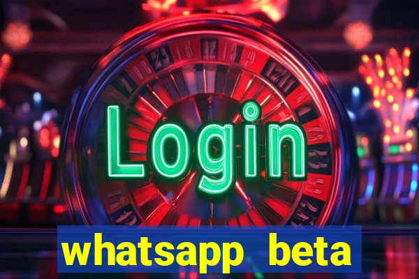 whatsapp beta testflight code